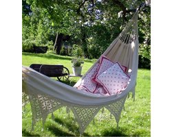 1-2 persoons hangmat van organic cotton