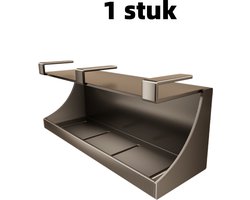 1 artikel - Opbergrek - Plank - Opbergdoos - Lade-type opbergunit voor onder de lade - 30cm*11cm*10cm - Grijs