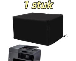 1 artikel - Printerhoes - Universele beschermhoes - 40*39*40cm - 600D - Waterdicht - Antistatisch - Oxford-stof - Stofkap - Zwart