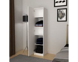 1 deurs linnenkast  EDEN 40cm wit