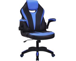 1. Ergonomische gaming stoel - Blauw2. Comfortabele bureaustoel voor langdurig gebruik3. Stijlvolle draaibare computerstoel4. Racestoel voor ultieme game-ervaring5. Lederen ergonomische werkstoel - Blauw