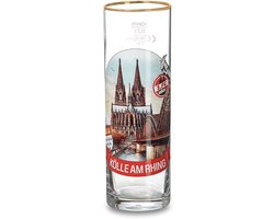 1. FC Köln Kölschglas Limited Edition 16 4020320 Multicolor