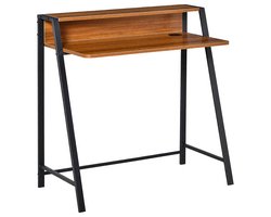 1 klein computer tafel-tweelijks design stabiel frame-ideaal compacte computer desk voor kleine ruimtes of gaming desk small