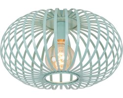 1-lichts plafondlamp Fiore - groen