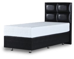 1 persoons Boxspring met opbergruimte - Pocket matras