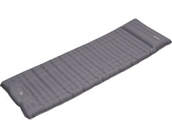 1-persoons luchtbed met ingebouwd opblaassysteem 205x67x10 cm