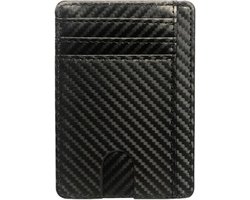 1 piece card holder wallet for men - Multicolor.