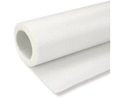 1 ROL PATROONPAPIER van Hoge Kwaliteit, 30gr/m² kleur wit - 10 meter x 1 meter - Nederlandse Kwaliteit , van Accessoires Leduc