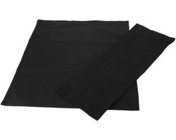 1 Set Director, Replacement Chair Cloth Electric Toenail Chair Canvas Director Chairs Clipper Seemagic Adults Home Supplies Furniture Accessories Black (Black)