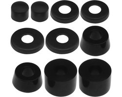1 Set Skateboard Pad Shockproof Bushings Wiel Bus Rubber Schokkende Absorber Voor Vrachtwagens Reparatie Rebuilding Kit Outdoor kateboarding Accessoires