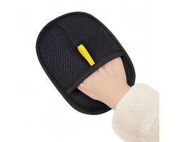 1 Slim handschoenontwerp voor krachtige haarverwijdering tilt dierenhaar eenvoudig op van katten, kleding, banken en beddengoed