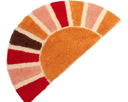 1 stuk- Badmat antislip -Regenboog douchemat-badkamermat antislip-badkamer mat-badkamer matten set-badmat antislip voor in bad- badmatten-Absorberende Badmat-Badkamermatten Sneldrogend-badkamer accessoires-Geschikt voor Douche & Bad-40x60cm