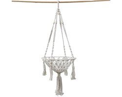1 stuk - Hangmat voor katten - Handgeweven katoenen hangmand voor katten - Geschikt voor thuis en op kantoor - Rustplek voor katten - Stijlvol bohemian design