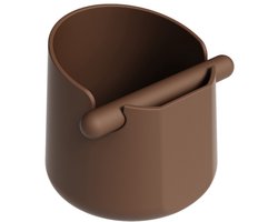 1 stuk - Koffie prullenbak - Mini-bak voor koffiedik - Geschikt voor koffiemachines - Met afneembare staaf - siliconen - Gemakkelijk schoon te maken en op te bergen - Koffie schoonmaken - Keukenaccessoires - Koffiebenodigdheden - bruin