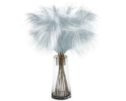 1 Stuk Kunstmatig Pampasgras Vaas niet inbegrepen - Pluizige Kunstplanten - 75 cm Decoratieve Plant voor Staande Vaas - 1 stuks - Voor Kamer en Bruiloft