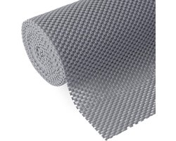 1 stuk - Lade en plank voering - niet-klevend anti-glijden rek papier verdikt - geschikt voor keukenkasten - 30 * 150cm - grijs