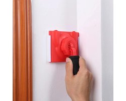 1 stuk Latex verfrandborstels Multifunctionele muur- en plafondhoekverfkwast Kleurscheider Trimmergereedschap - Trimmerpad Schilderapplicator Randverfgereedschap Navullingen voor muurverf