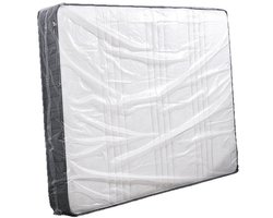 1 stuk - Matrashoes - Beschermhoes voor hanteren en opbergen - 1500x2420 cm - Matrasopbergtas - Beschermhoes - Geschikt voor hanteren, opbergen en transport - Waterdicht - Transparant