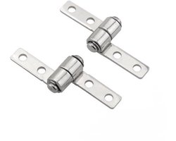 1 stuk opvouwbaar scharnier, 360 graden opvouwbare tafel, butler lade achterklep scharnieren, neerklapbare scharnieren, deurscharnier, meubelscharnieren voor kast