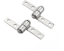 1 stuk opvouwbaar scharnier, 360 graden opvouwbare tafel, butler lade achterklep scharnieren, neerklapbare scharnieren, deurscharnier, meubelscharnieren voor kast