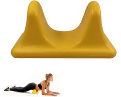 1 stuk - Psoas Release Tool - Iliacus Release Tool - Rek Hulpmiddel - voor diepe weefselverlichting - geel - 28×14×13cm