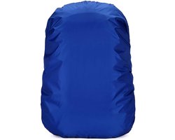 1 stuk rugzakhoes, waterdichte rugzak regenhoes, schooltas stofhoes, buiten wandelen rijden bergbeklimmen waterdichte rugzakhoes, S maat 35L, lengte*breedte*hoogte: 33*15*50 - koningsblauw