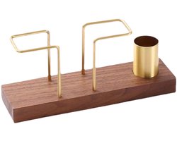 1 stuk - Servethouder voor Tafel – Moderne Metalen Servet Dispenser voor Papieren Servetten – Stijlvolle Servethouder voor Keukentafel, Eettafel, Restaurant of Woondecoratie – Napkin Holder Tabletop Organizer voor Keuken Accessoires