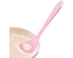 1 stuk-Siliconen Gehaktballen maker-gehaktballenmaker-Gehaktballen Lepel-Gehaktballetjesvorm-Ergonomisch Handvat-Gehaktballetjesschep-Keukenmeatballmaker-Keukengereedschap-eenvoudig gehaktballen maken-Geschikt Voor in De Keuken, Eetkamer, Koken-roze