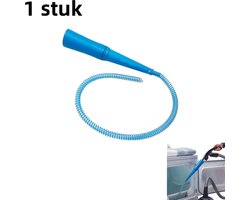 1 stuk - Wasmachinereiniger Vacuümbuis - Vacuümkop - Geschikt voor het reinigen van drogers en wasmachines - Blauw