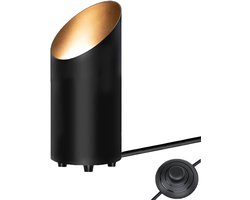 1 Stuks Binnen Vloer Spot Verlichting – Binnen Accent Spotlights met 2700K Lamp – Sfeerverlichting voor Huis, Planten & Foto’s – 5.9 FT Snoer & Voetschakelaar