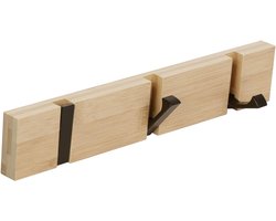 1 Stuks - kapstok - kapstok staand - kapstok haken - kapstok hout - kapstokhaak - handdoekhaakjes - kapstokhaak wandpaneel - kapstokhaak hout - kapstokhaken hout - ophanghaken gereedscha
