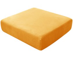 1 stuks- Stretch Bankhoes-Bankhoes 1 zitsbanken-Bankbeschermer - Zitkussenhoes-Machinewasbaar- Meubelhoes - Tegen beschadigingen en vlekken-Hoezen voor 1-zitsbank-Snel om te leggen