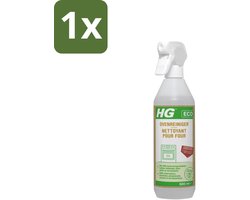 1 x HG Eco Ovenreiniger 500 ml - Oven Reinigen - Vet Verwijderen - Oven Reiniger - Eco Oven Reiniger - Aangebrand Vet Verwijderen