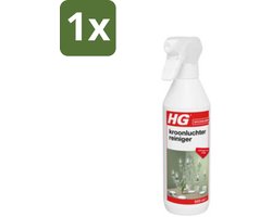 1 x HG Kroonluchtreiniger 500 ml - Kroonluchter Reinigen - Koper Reinigen - Messing Reinigen - Bronzen Reinigen - Vuil Verwijderen