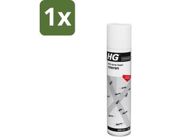 1 x HG X Spray Tegen Mieren 400 ml - Mierenbestrijding - Mierenbestrijdingsmiddel - Mieren Uit Huis - Mieren Uit Woning - Mierenbestrijding Spray