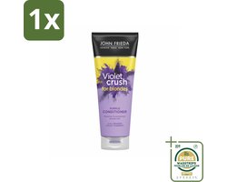 1 x John Frieda – Conditioner – Sheer Blonde Colour Renew Zilver – Neutraliseert gele tonen – 250 ml- Koffiezetapparaat