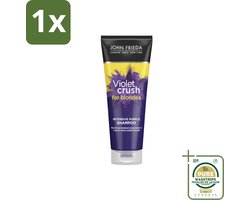 1 x John Frieda – Shampoo – Sheer Blonde Violet Crush Intensive Purple – Tegen gele ondertonen – 250 ml- Koffie - Koffiezetapparaat - Koffiezetapparaat - Koffiezetapparaat