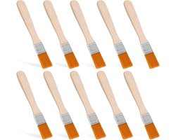 10-delige Verfkwast Set met 5mm Nylon Borstel voor Kinderen, Muren, Meubels en Schuttingen, Ideaal voor Schilderen en Retoucheren