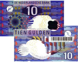 10 Gulden 1997 IJsvogel