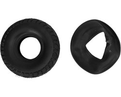 10 Inch 4.10-3.50-4 Binnenband - Rubber Binnenband Vervanging voor Voorwiel - Pneumatische Band voor Tuinwagens - Grasmaaiers - Handkarren - Carts - Trailers - Tuinaccessoires - Vervoersoplossingen
