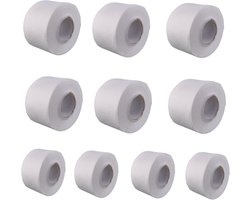 10 Rollen Halskraag Papier voor Kappers - 500 Vellen Wit Vliesstof