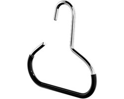 10 stucks Antislip Kleerhaken met Stevige Ophanging – Kastenorganizer – Voor Sjaals, Riemen, Stropdassen, Hoeden en Tassen