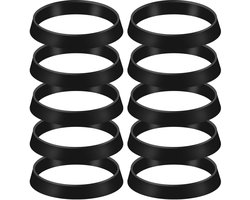 10 Stuks Conische Siliconen Afsluitringen, Rubberpakking voor 1-1/2 Inch Afvoer, Keuken en Badkamer Toepassingen