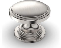 10 stuks geborsteld nikkel kastgrepen kastknoppen ladeknoppen zinklegering meubelknoppen kast knoppen vintage knop voor kast knoppen voor commode