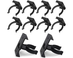 10 stuks keukenplintclips, bevestigingsclips voor badpanelen, kasten, bedpoten, meubelonderstellen
