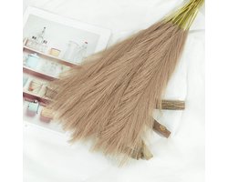 10 Stuks Kunstmatig Pampasgras voor Boho Woondecoratie en Feestversiering