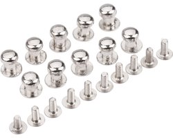 10 Stuks Mini Knoppen – Handvat voor Kleine Lade – Zilver – 7*10 mm