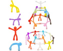10 Stuks Mini Magneten in Leuke Ontwerpen, Rubber Magneten voor Koelkast en Whiteboard, Decoratief voor Kinderen en Volwassenen, 10 Kleuren
