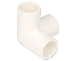 10 Stuks PVC Verbindingsstukken 3-Weg 20 mm voor Kas en Meubels