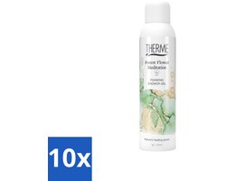 10 x Therme – Foaming Shower Gel – Forest Flower Meditation – 200 ml - Koffiezetapparaat